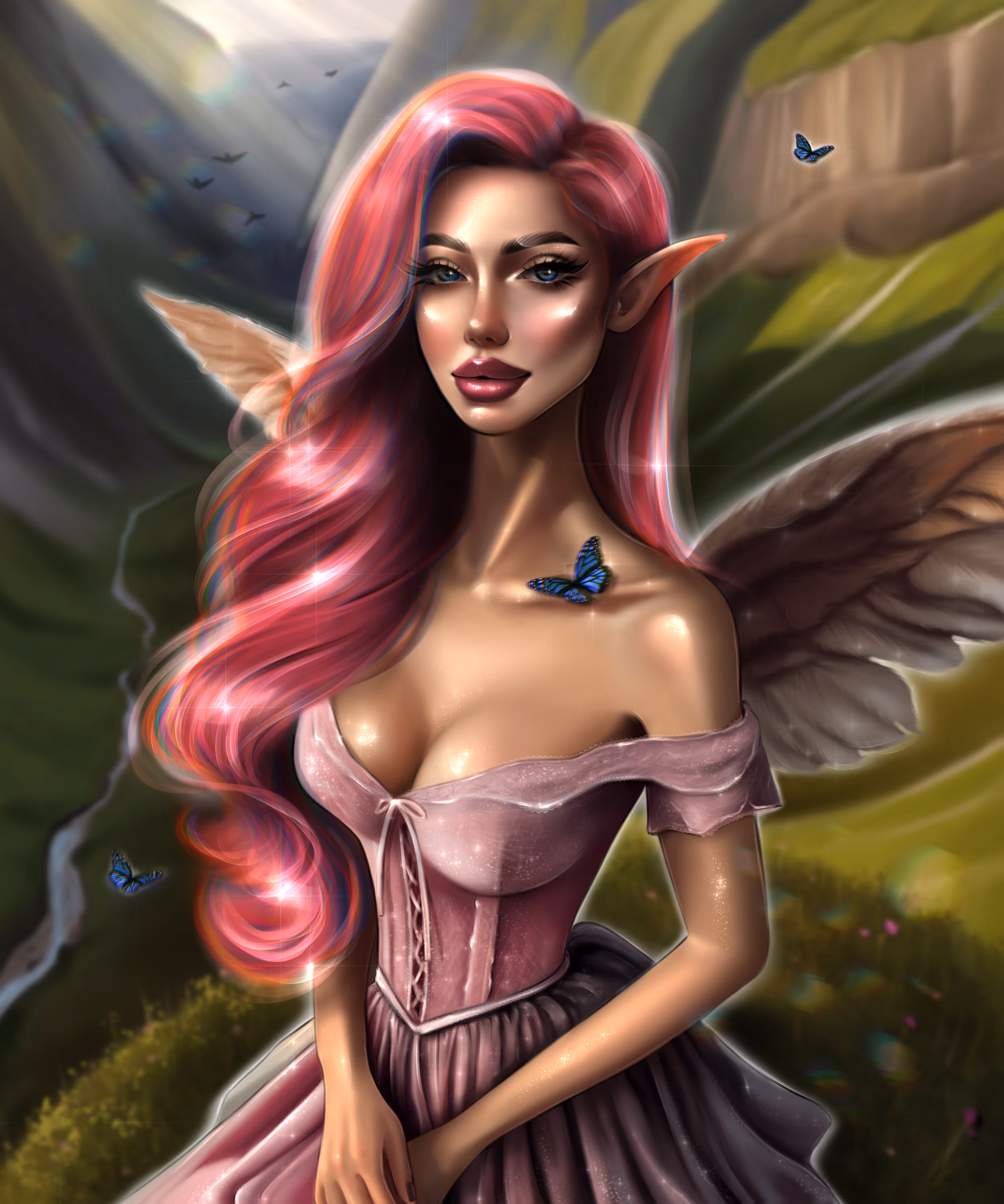 Pink princess