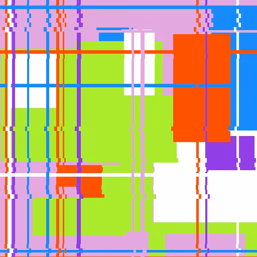 Chromatic Chaos #5395