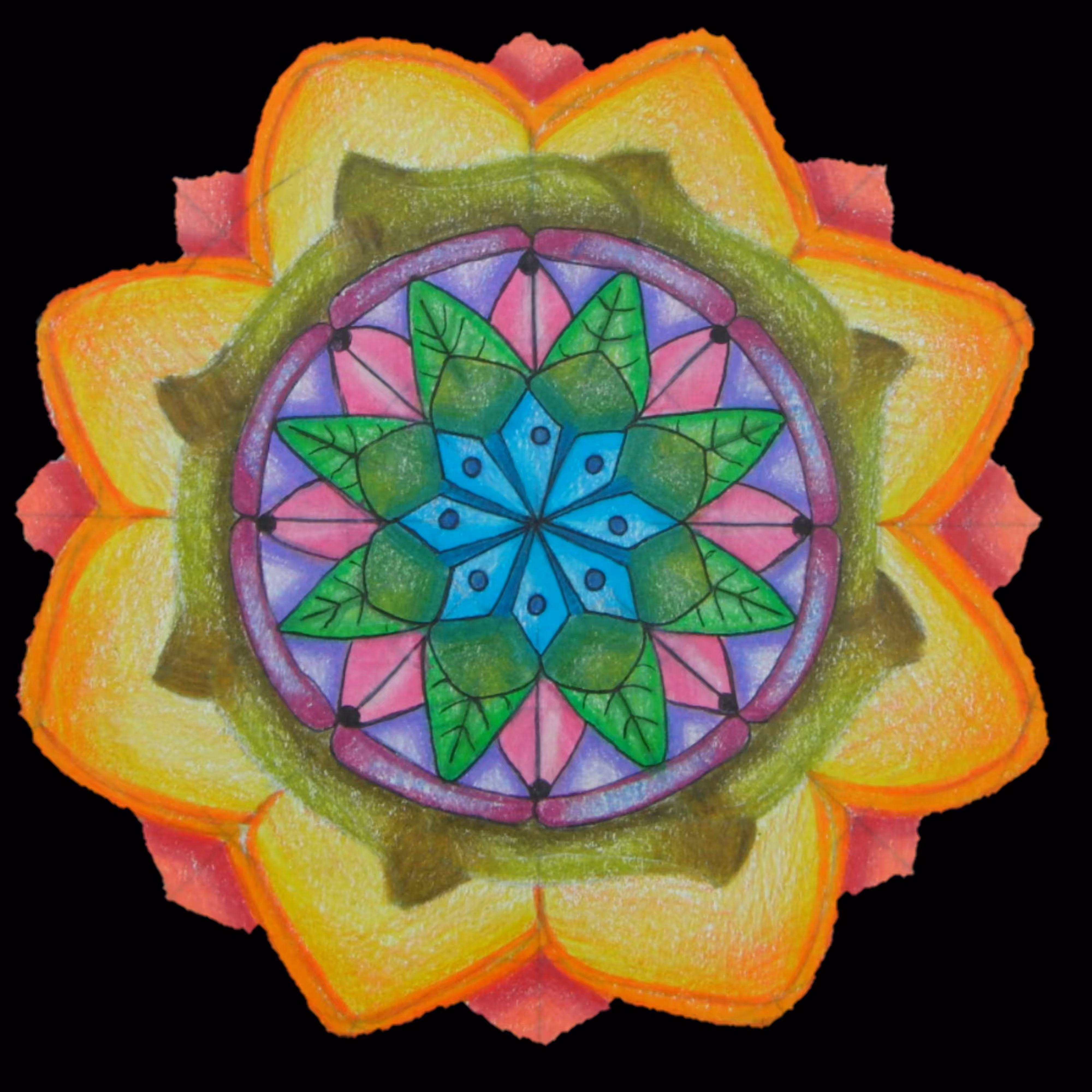 Mandala Flower