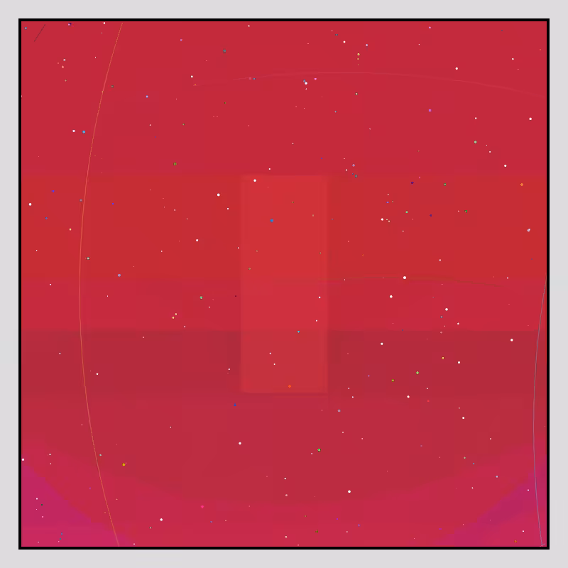 Color Field Starry B #68