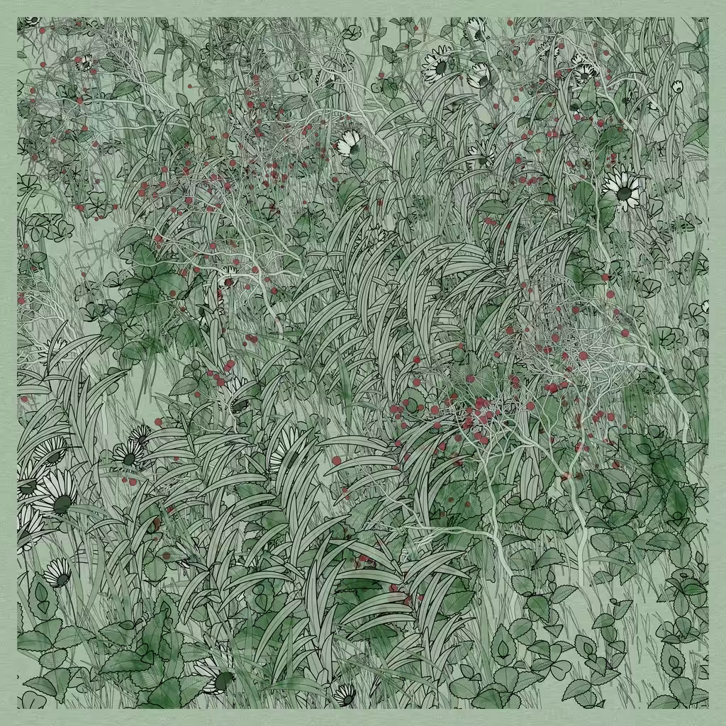 Garden, Monoliths #103