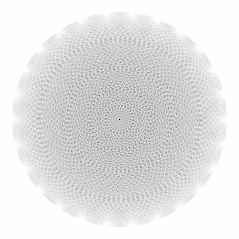 Lace Medallion #25
