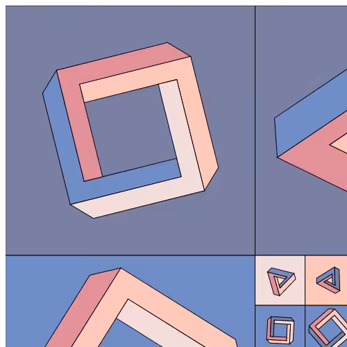 Impossible figures #N #1