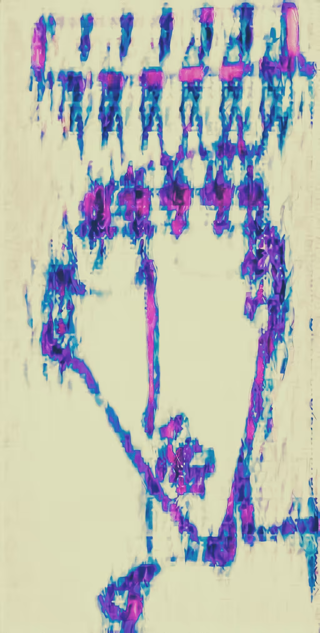 artificial self(-portrait) Nº 2