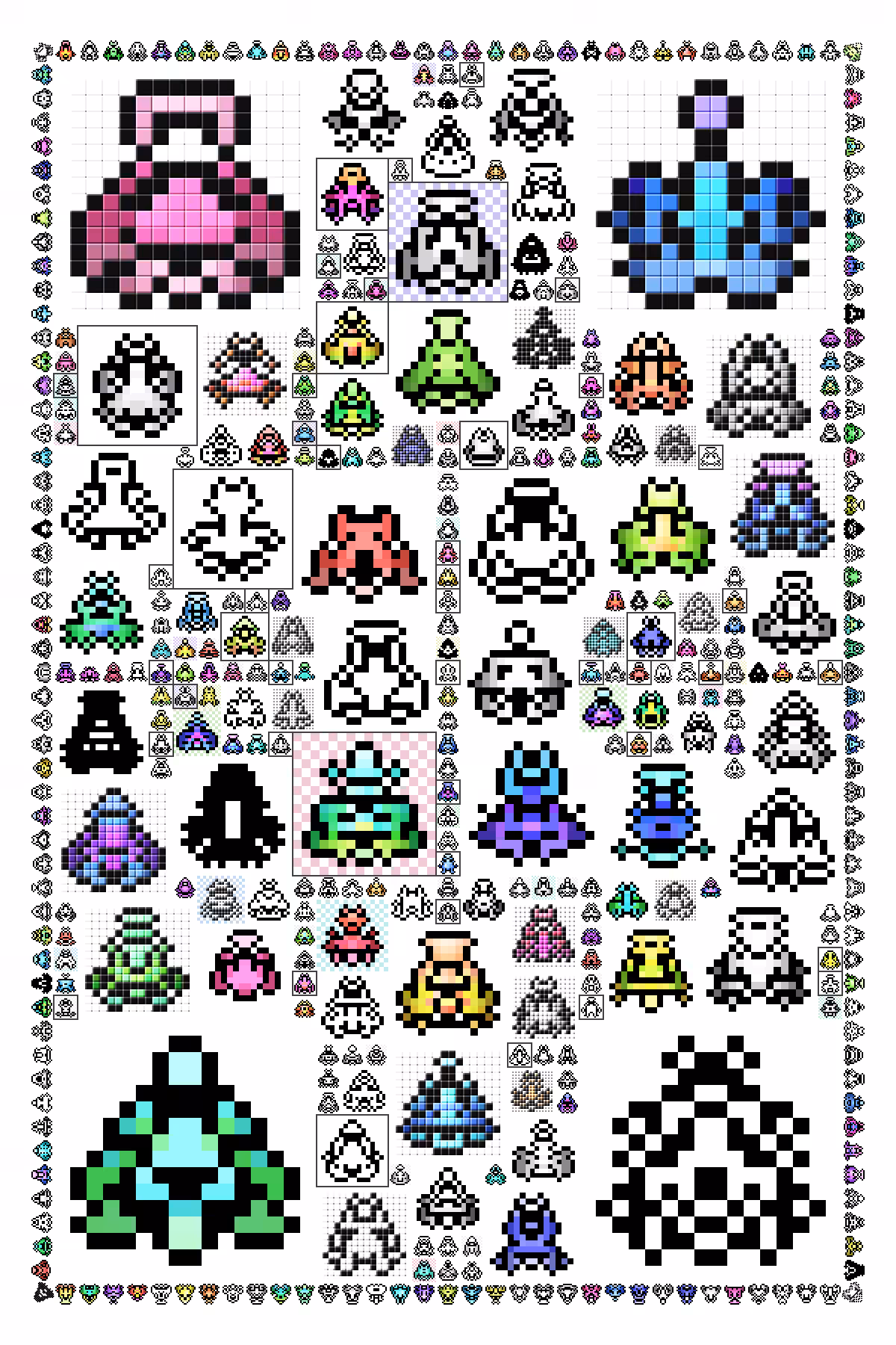 Pixel Spaceships #149