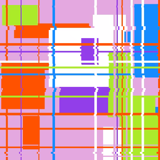 Chromatic Chaos #8163