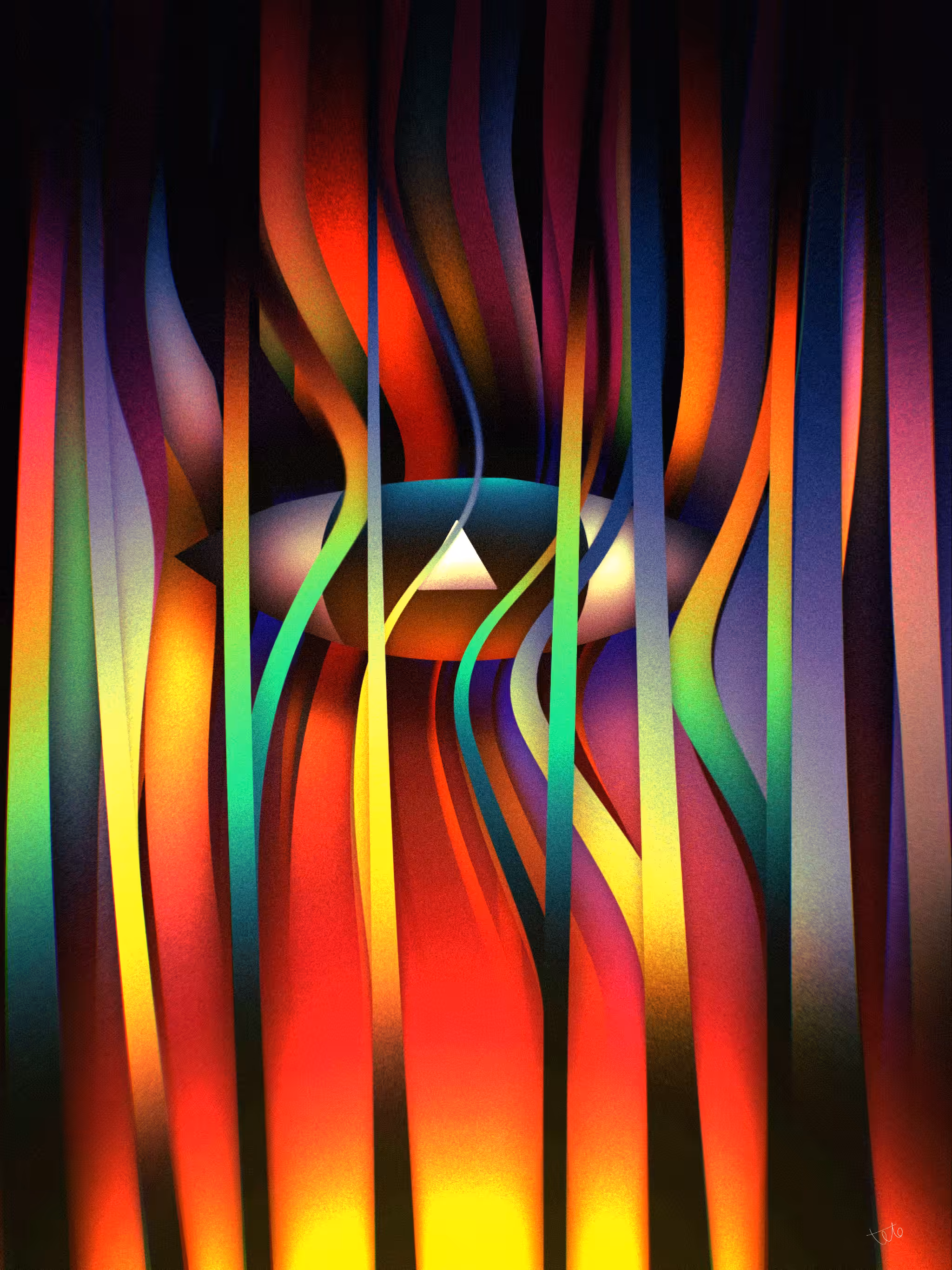 Présence #11 - Entangled Thoughts