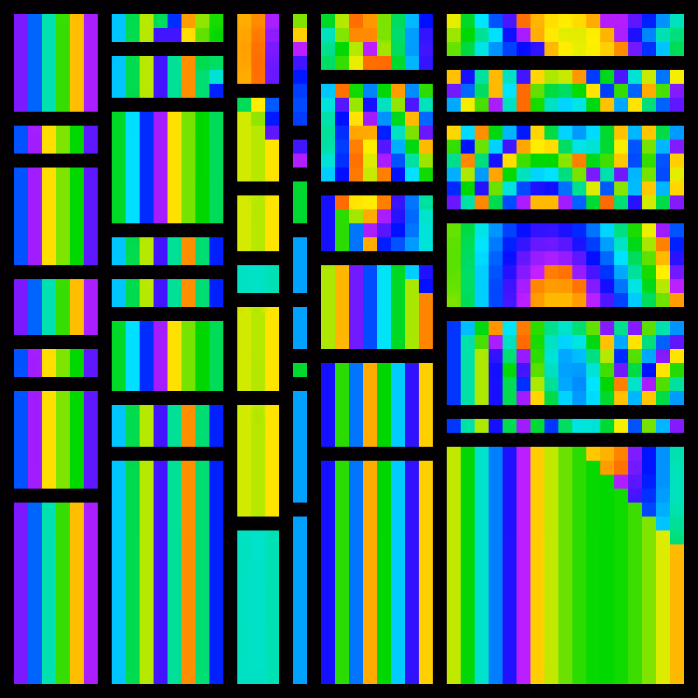 Luminal Spacez #8