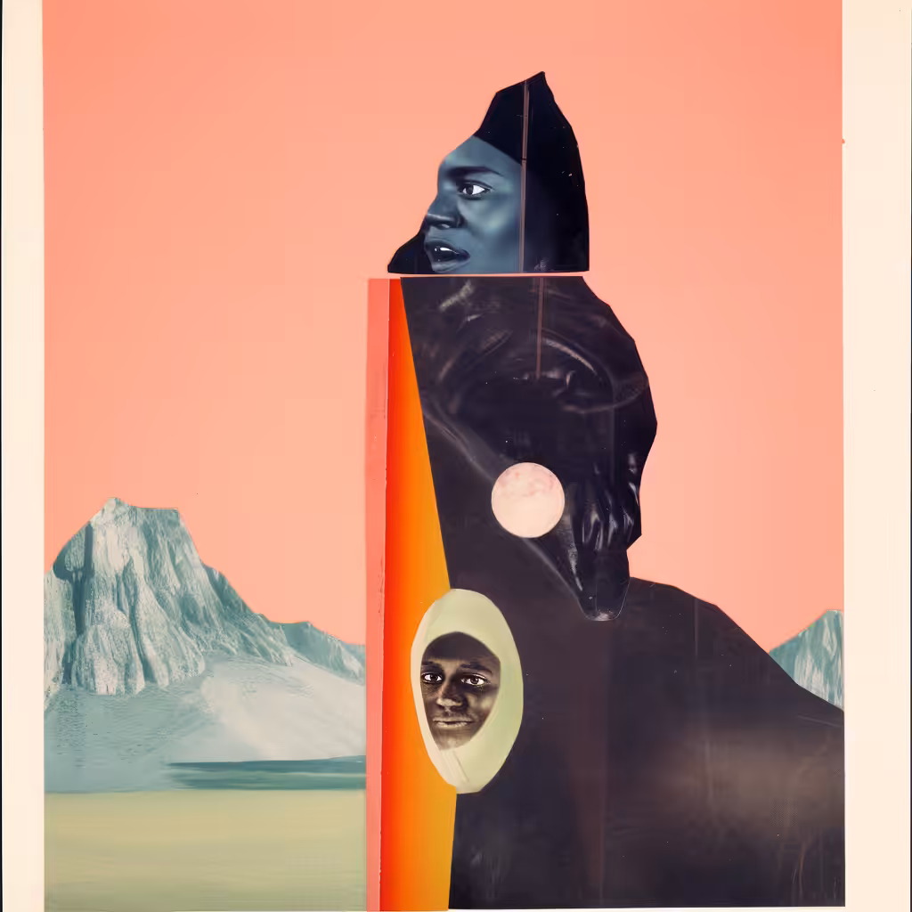FIRST BLACK WOMAN ON MARS / FEARS EX HUSBAND ROCKET STOWAWAY 