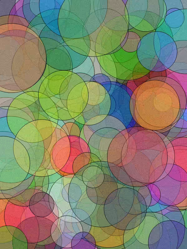 Turned in Circle #3