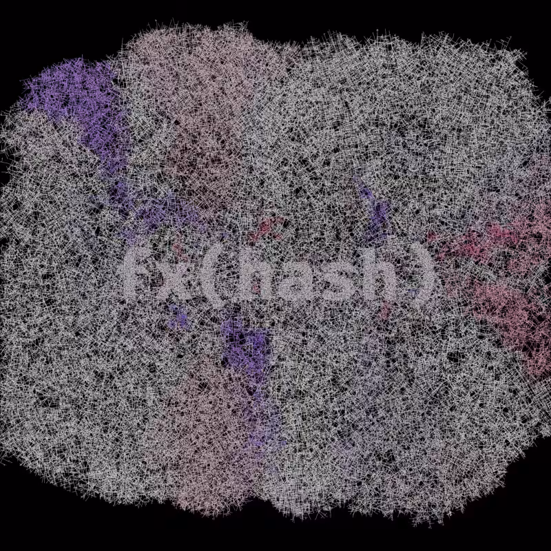 FXHASH Generative Logo #593