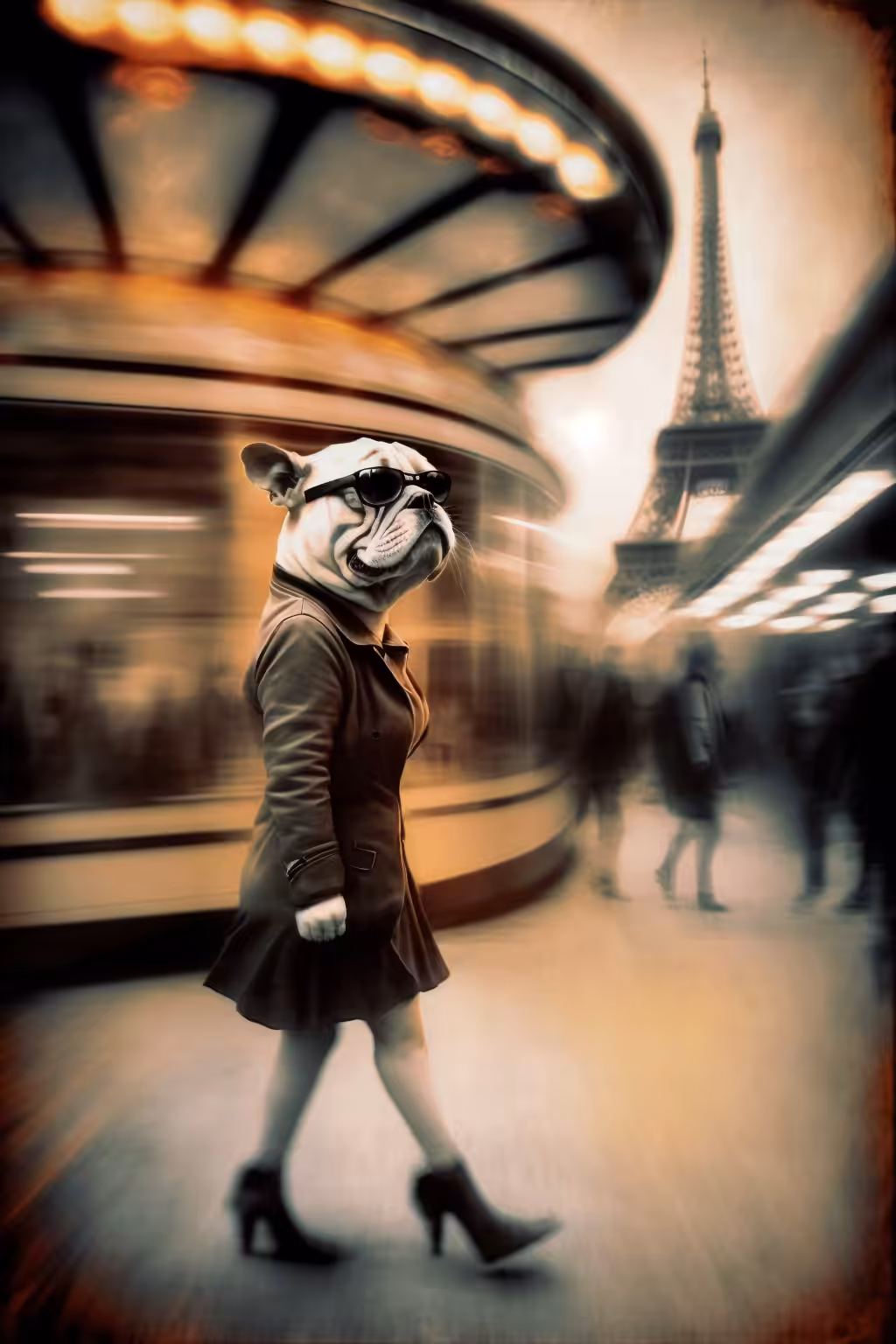 Paris Fashion Week :: Canine Version :: 05