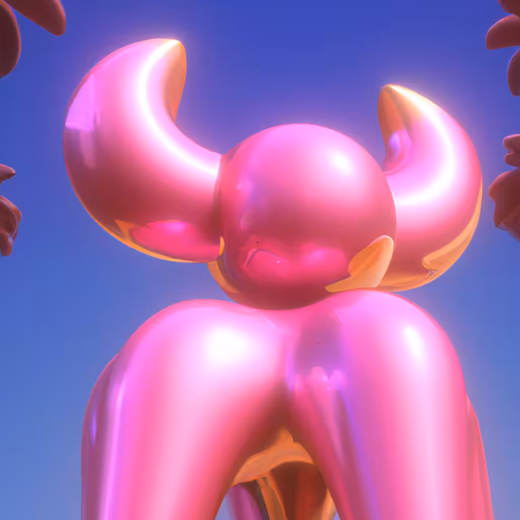 Shining bull