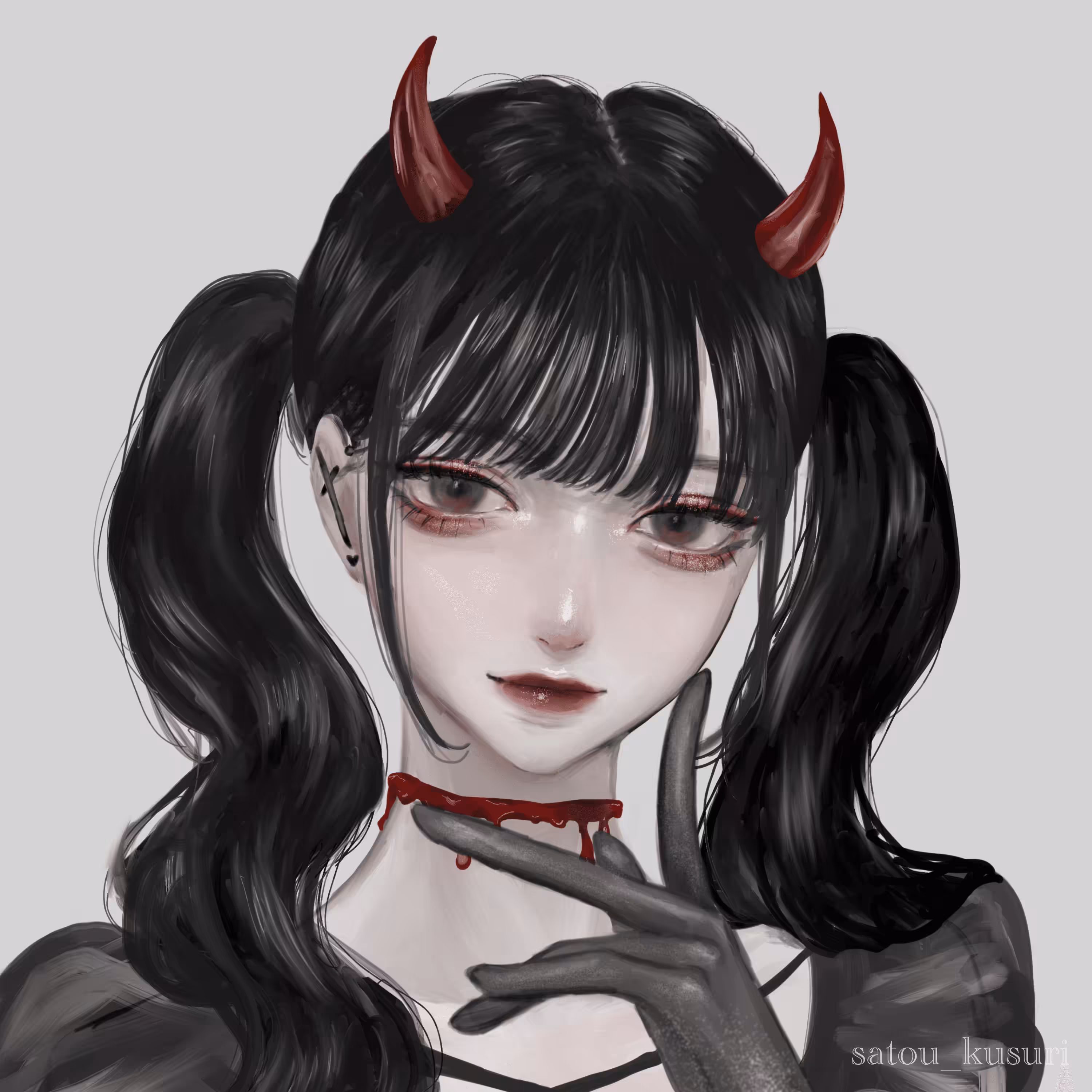 Halloween girl #01 Sweet devil