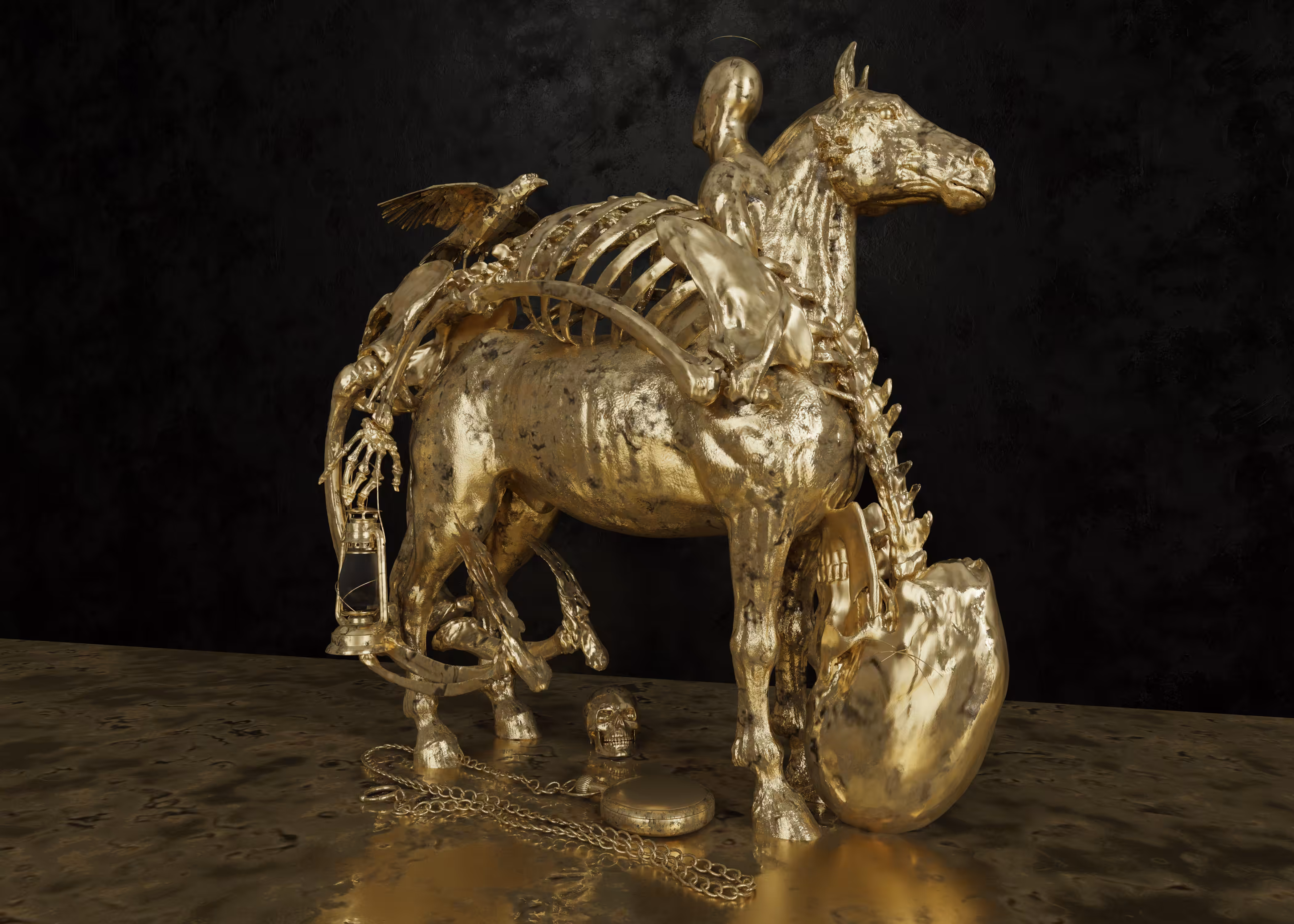 "Vaasna - The Horse of Desires"
