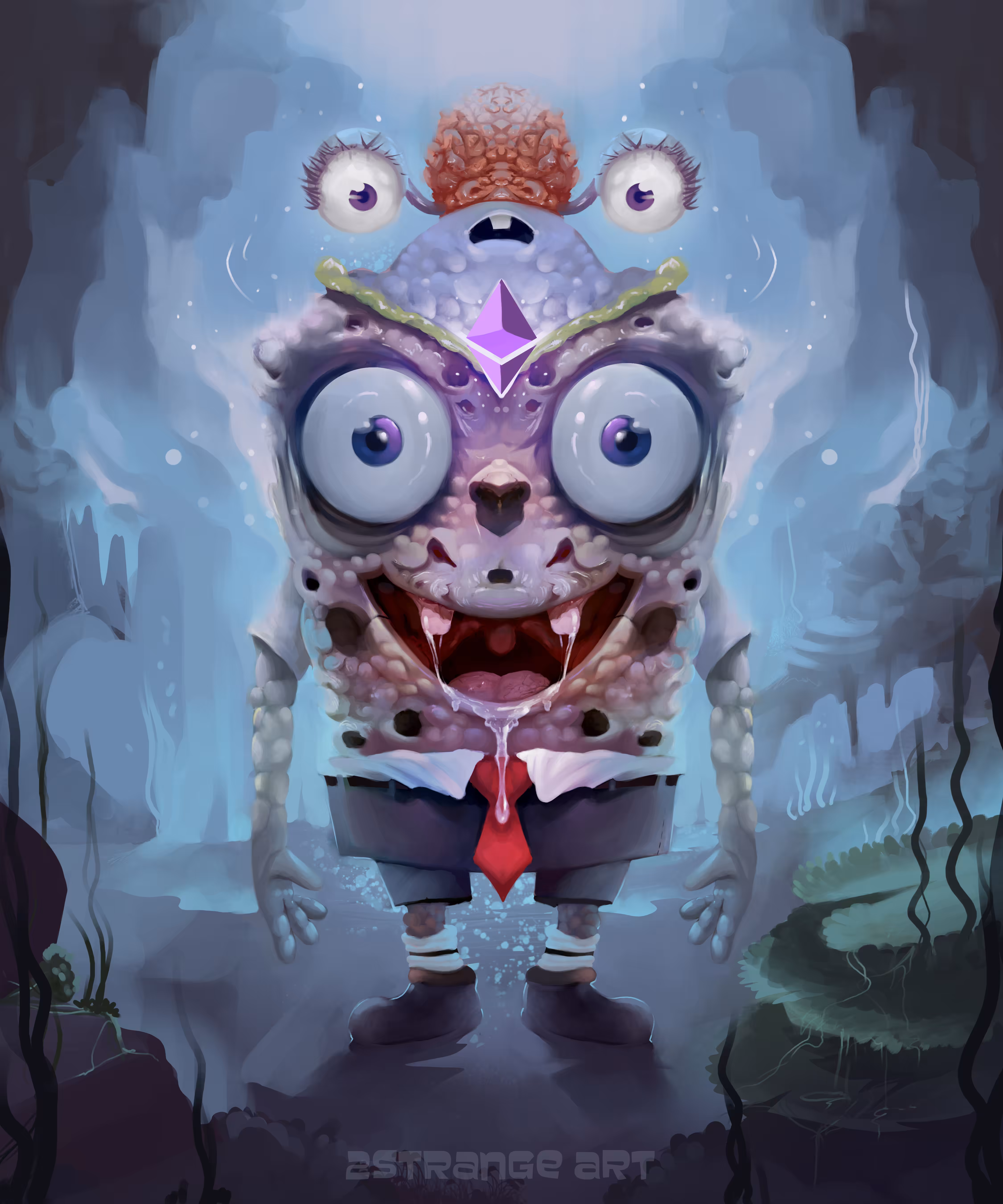 Charmed Sponge Bob