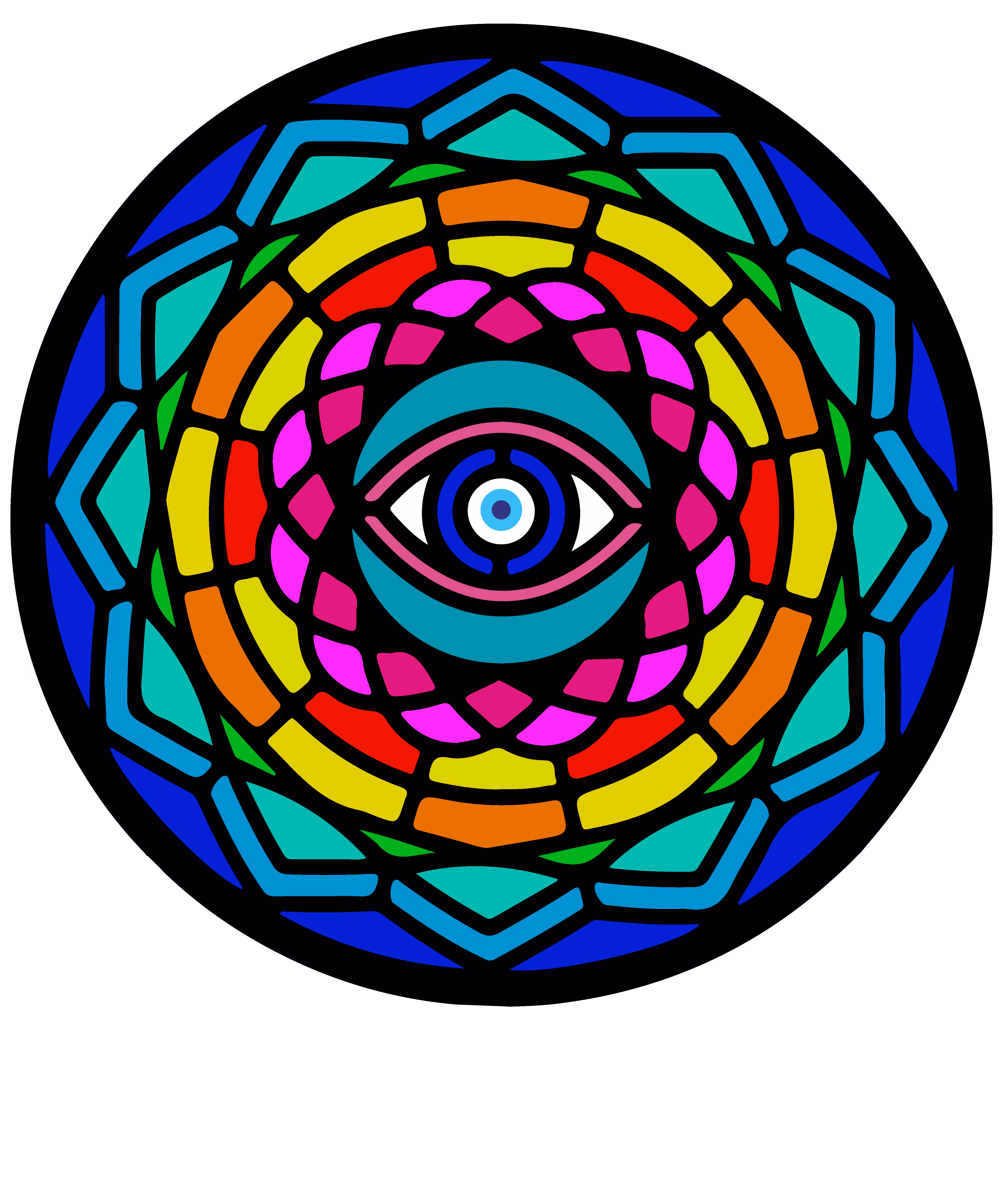 Evil Eye Mandala