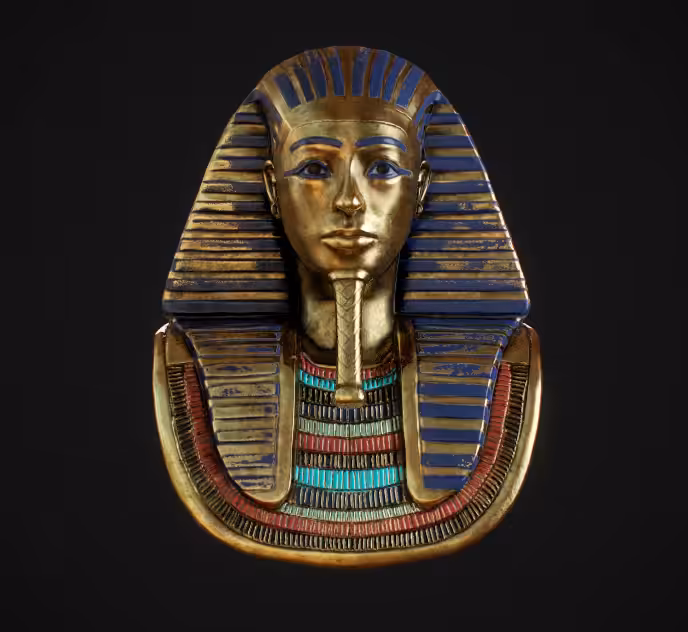 pharaoh's mask