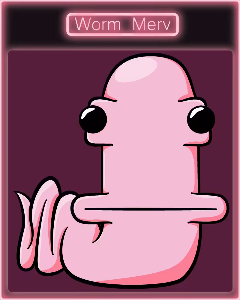 #3-Worm Merv