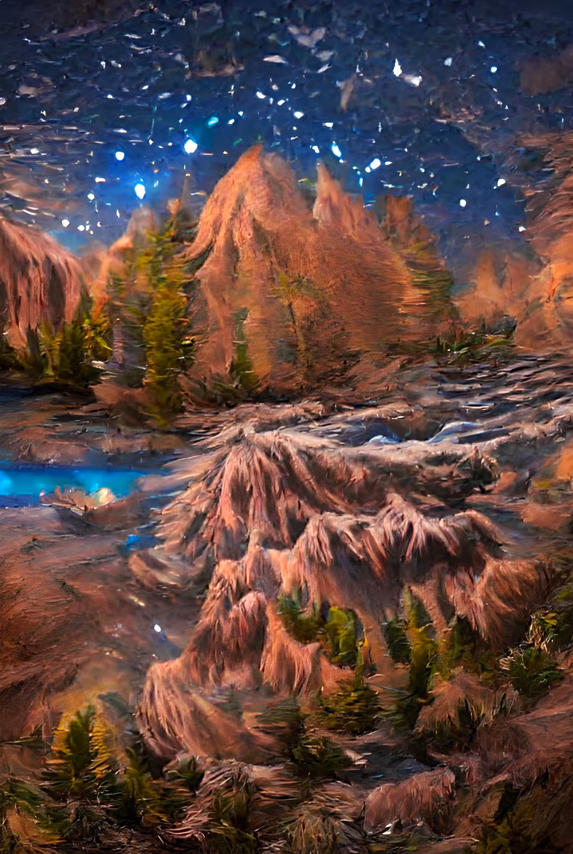 AI Series - Mountain Air