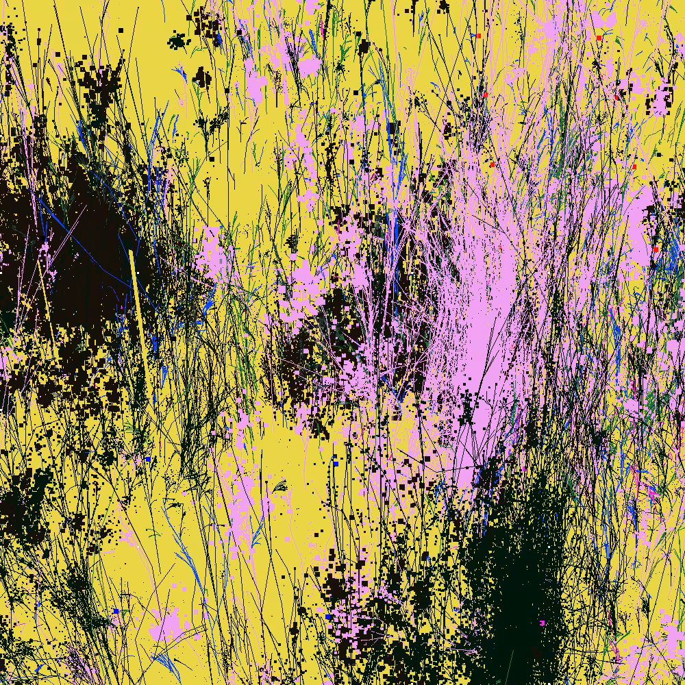 Infinite Garden: 13968 Flowers