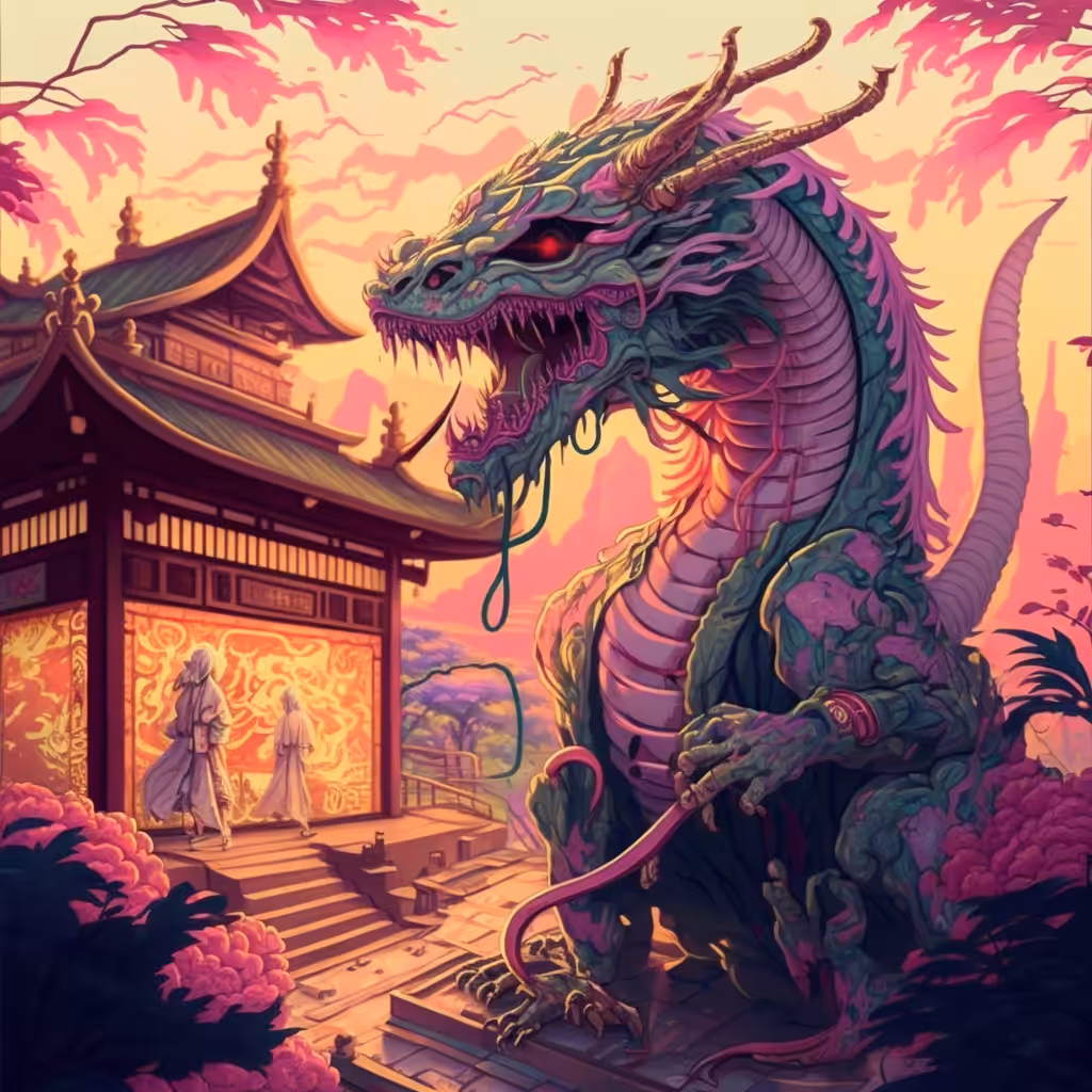 Dragon Liche