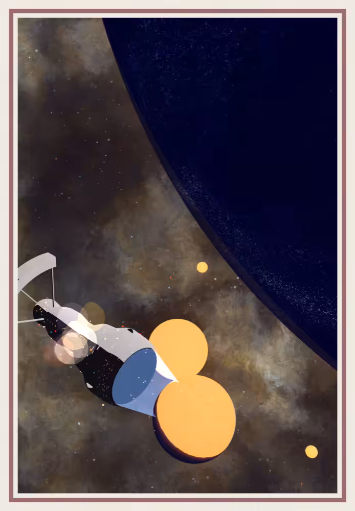Visa to the stars #415