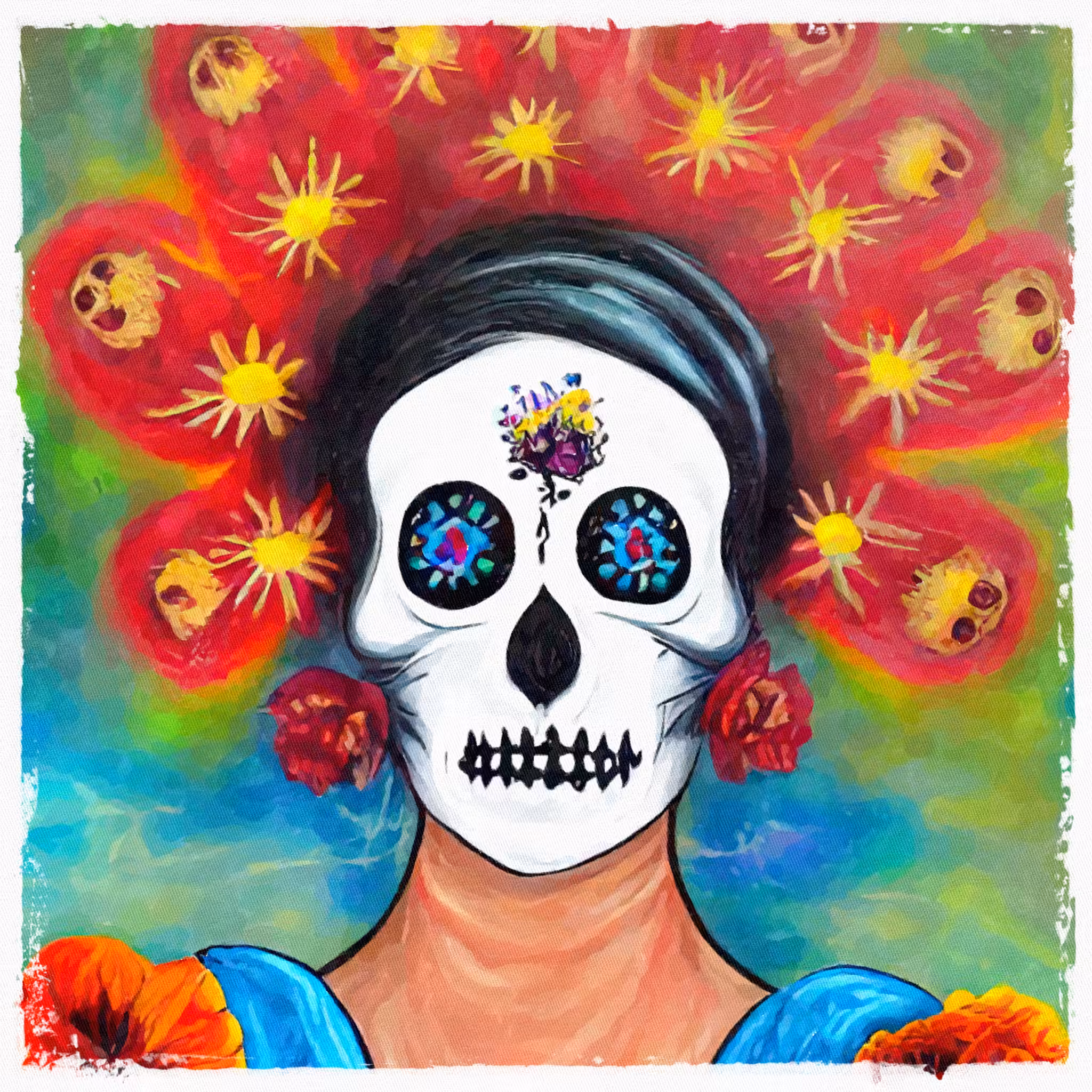 portrait mask #12