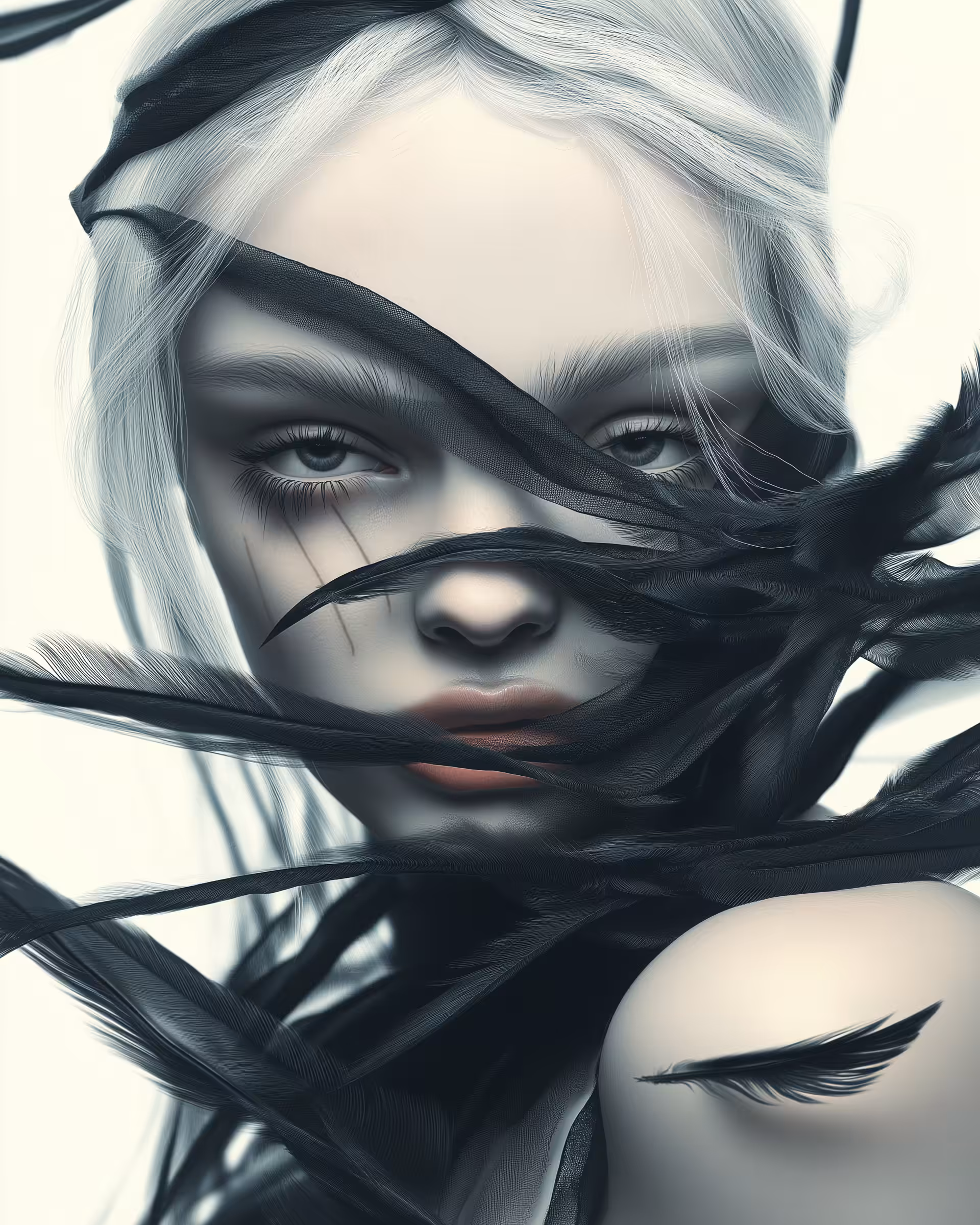 Silk and Feathers 