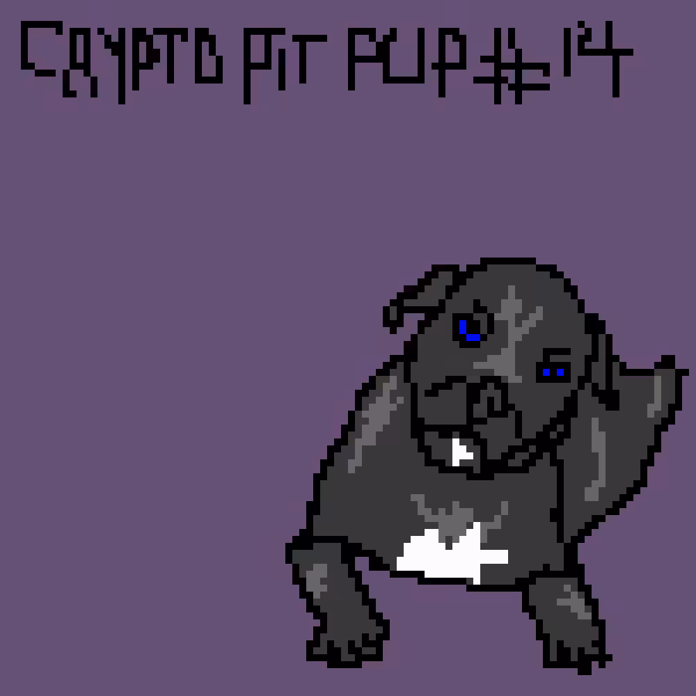 Crypto Pit Pups #14
