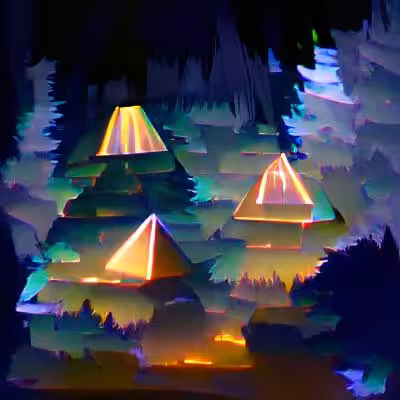 Forest Pyramid (Tezos Pyramids #2)