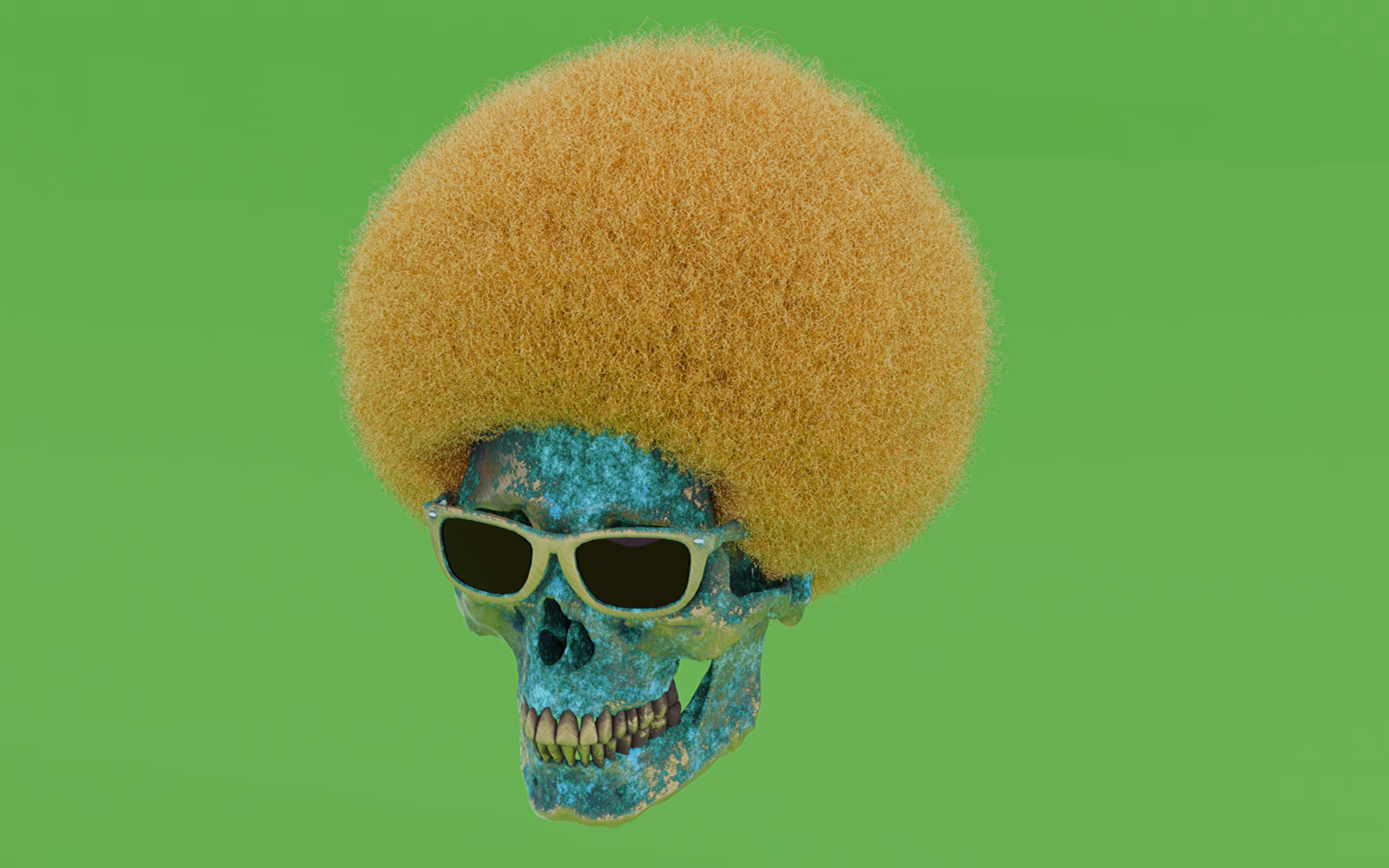 Afroskull #08