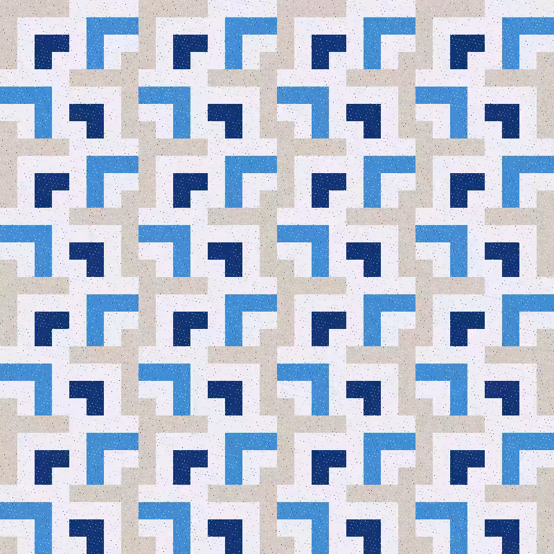 Regular Tile painting #16