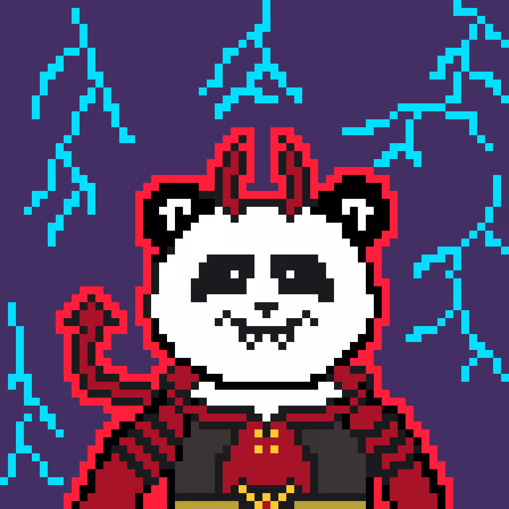 Devil Panda - KuD-030