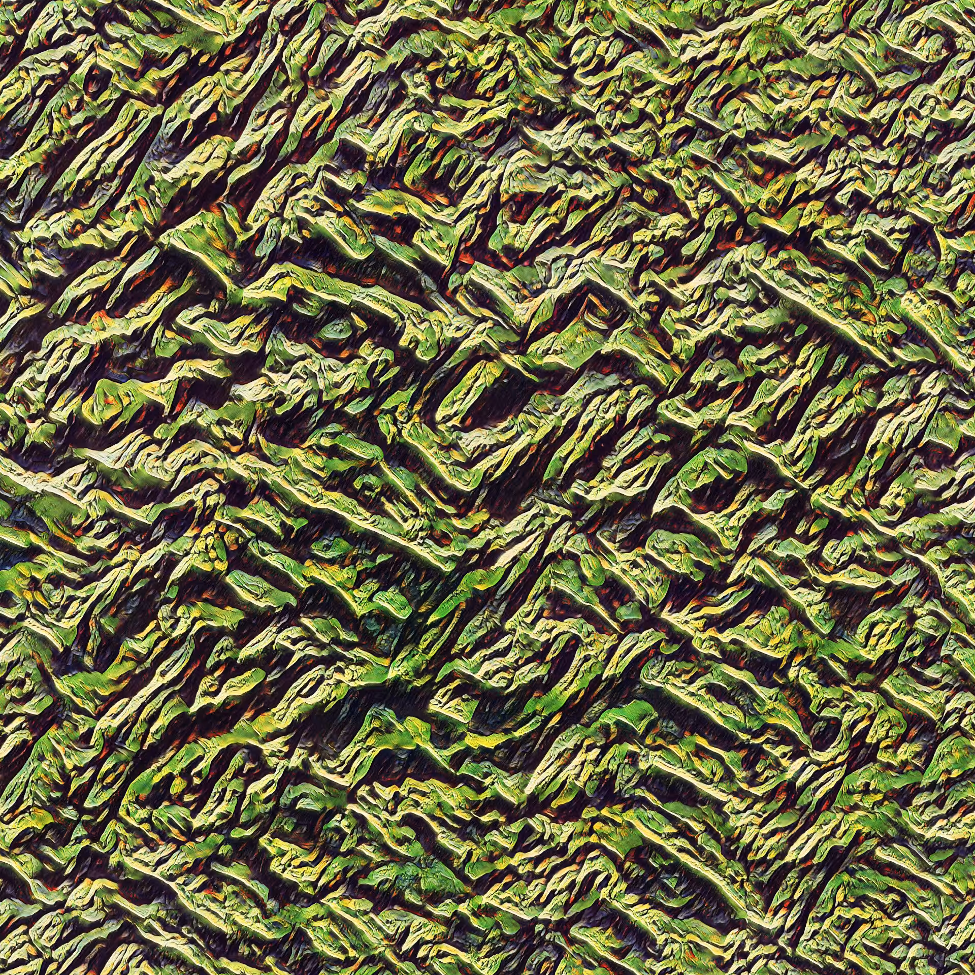 Green Topography 003