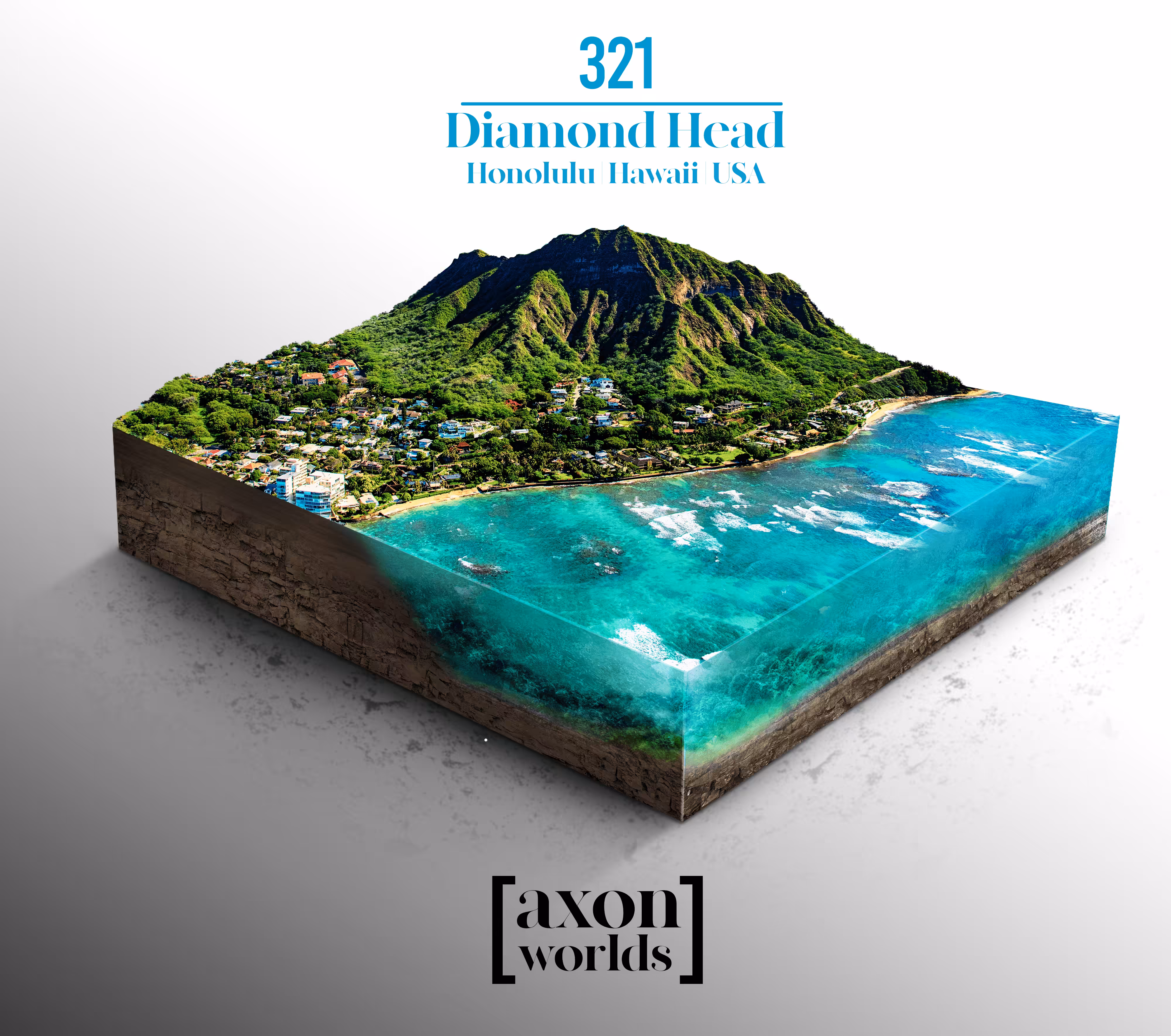 AXON WORLD | 321/1423 | DIAMOND HEAD | HONOLULU | HAWAII | USA | MICRO WORLD