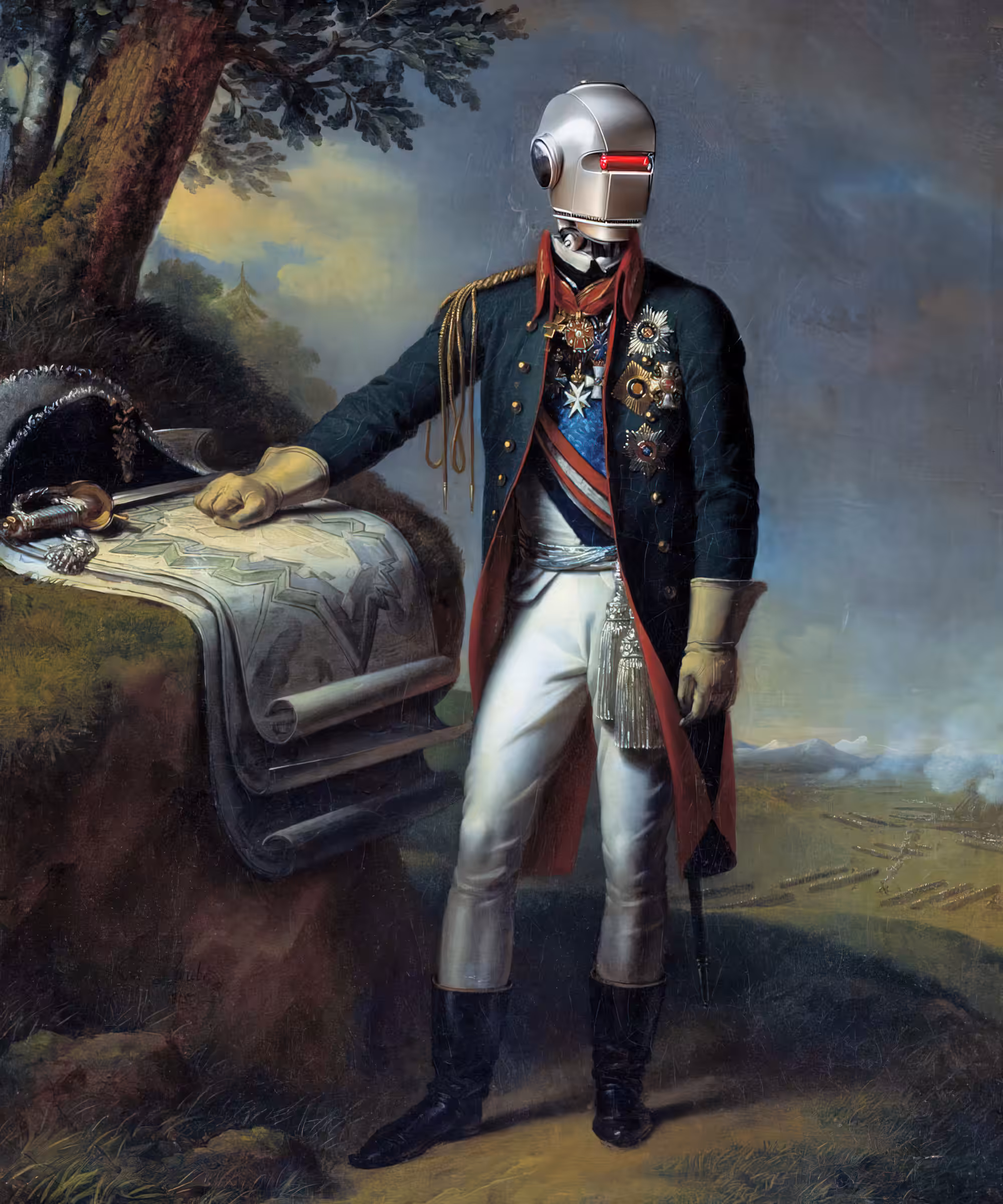 Сommander 1815.