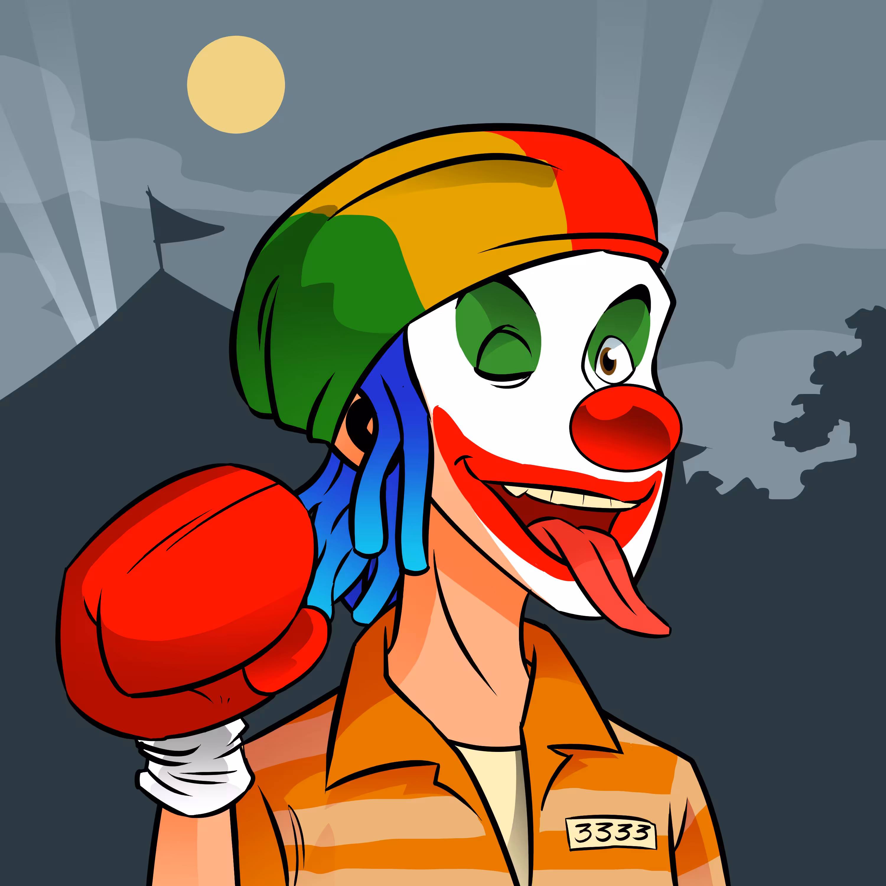 clumsyclown #012