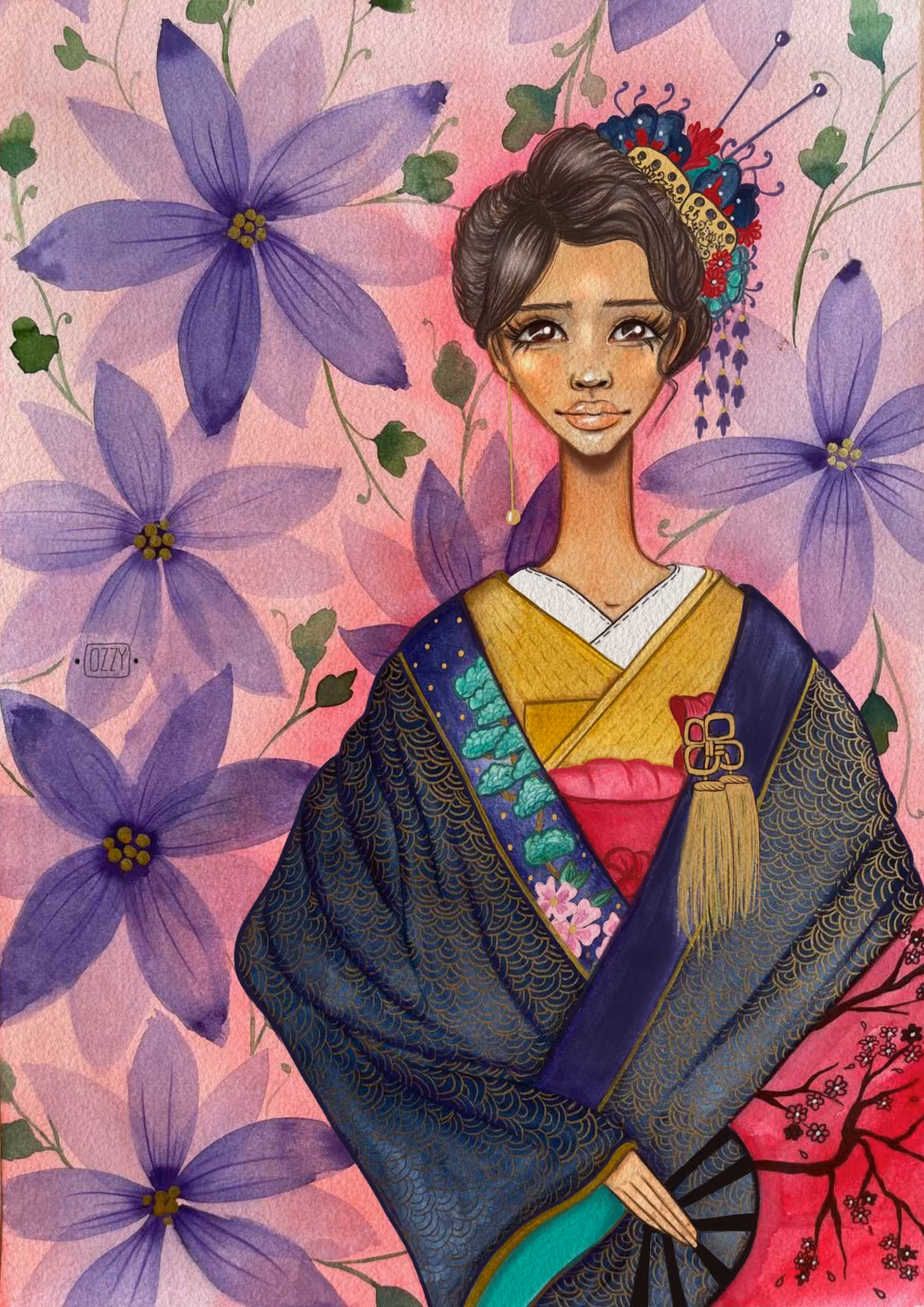 Watercolor magic