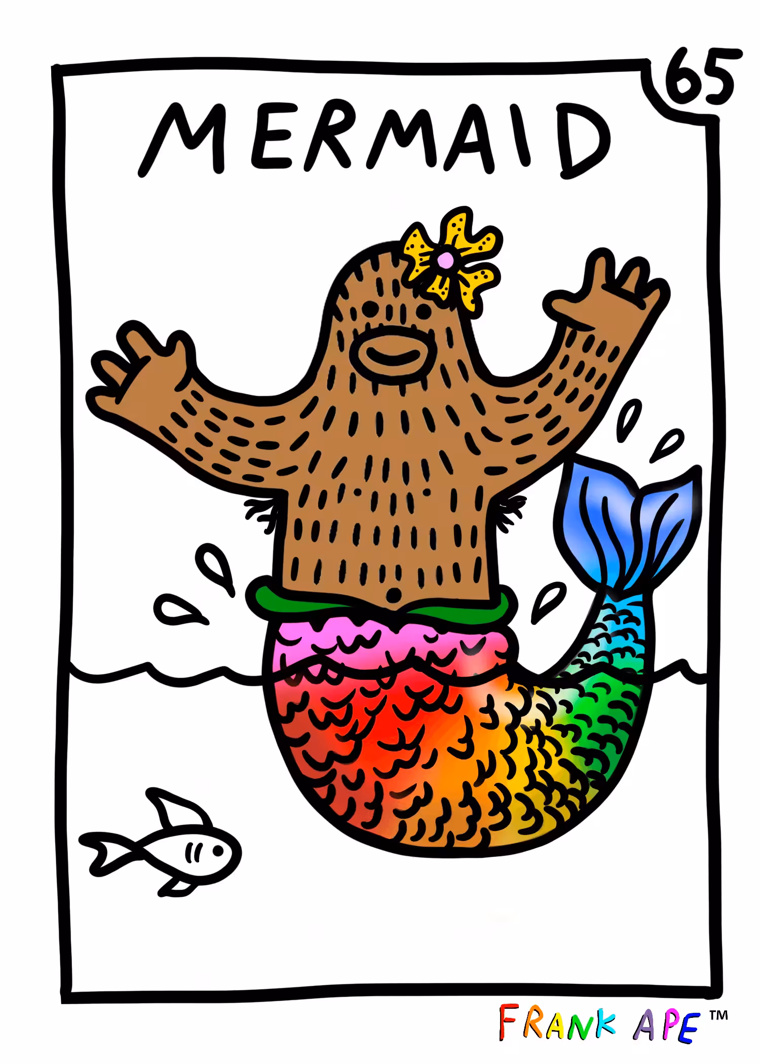 Frank Friends #65 - Mermaid
