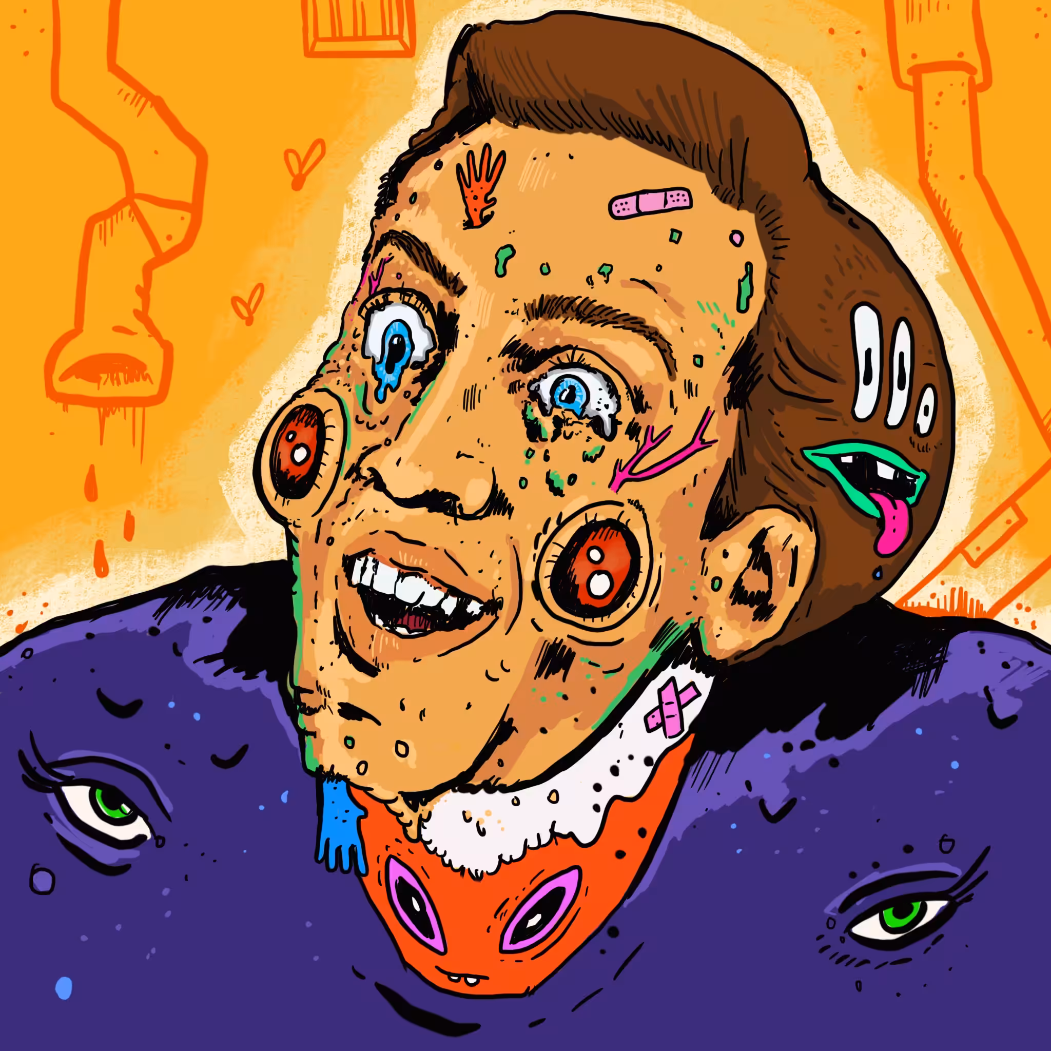 Mutant Nicolas Cage