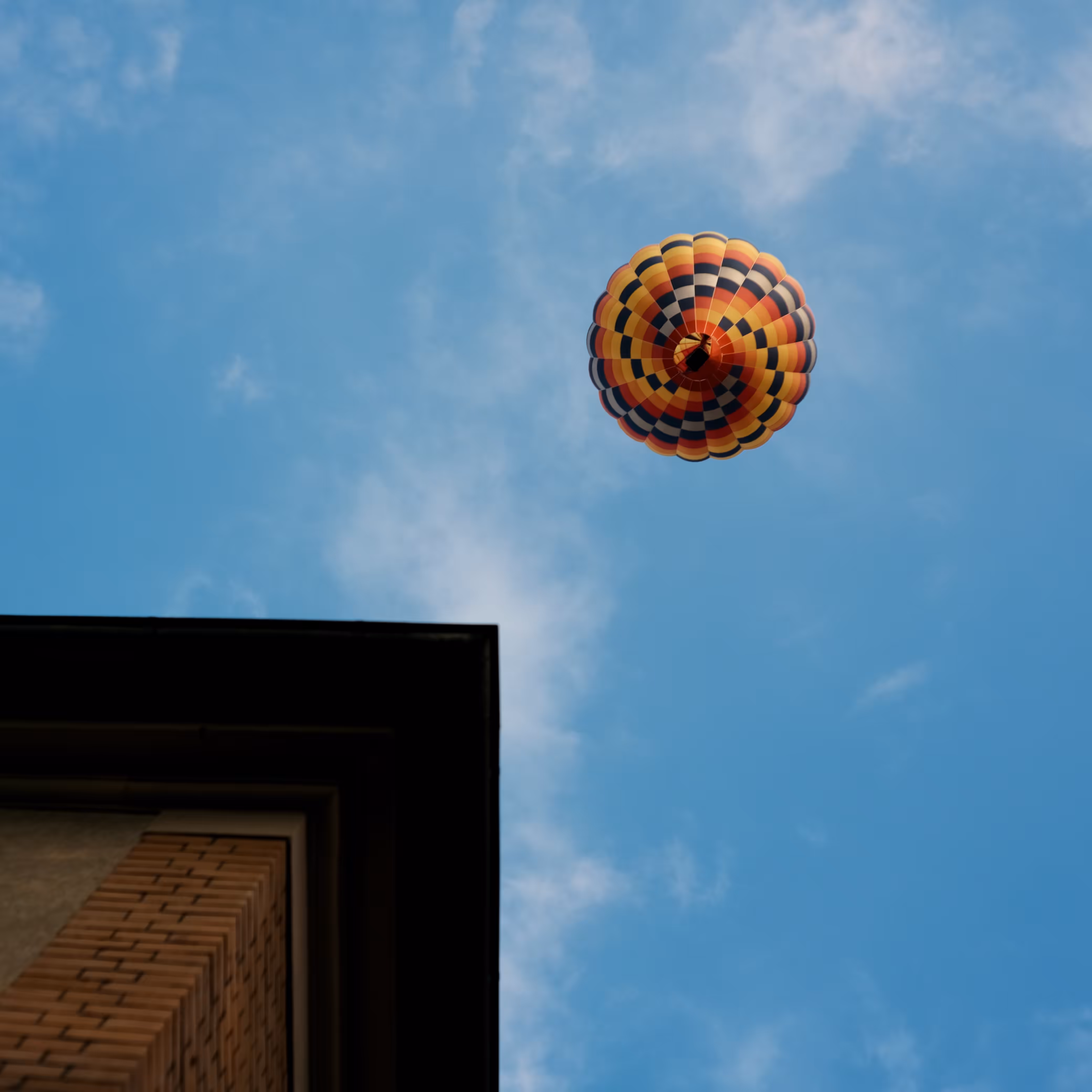 Look up and smile