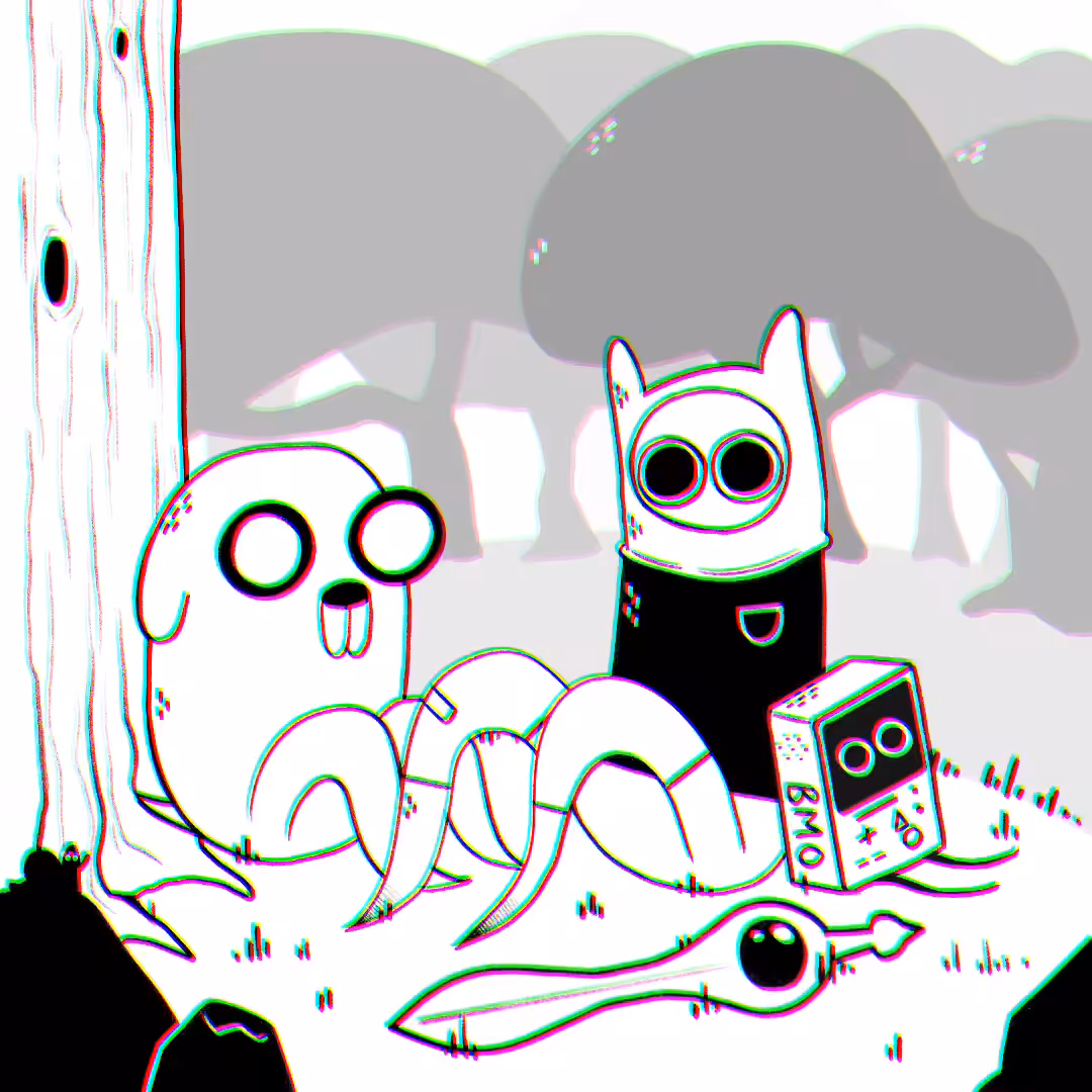 #6 Adventure Time