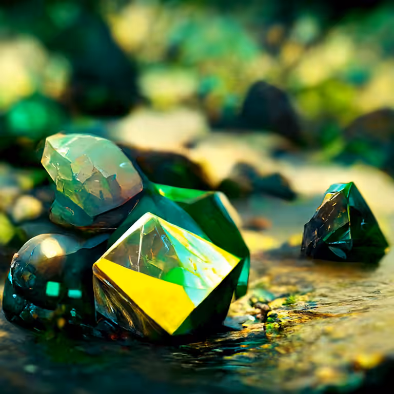 AI-Generated Gemstone #04
