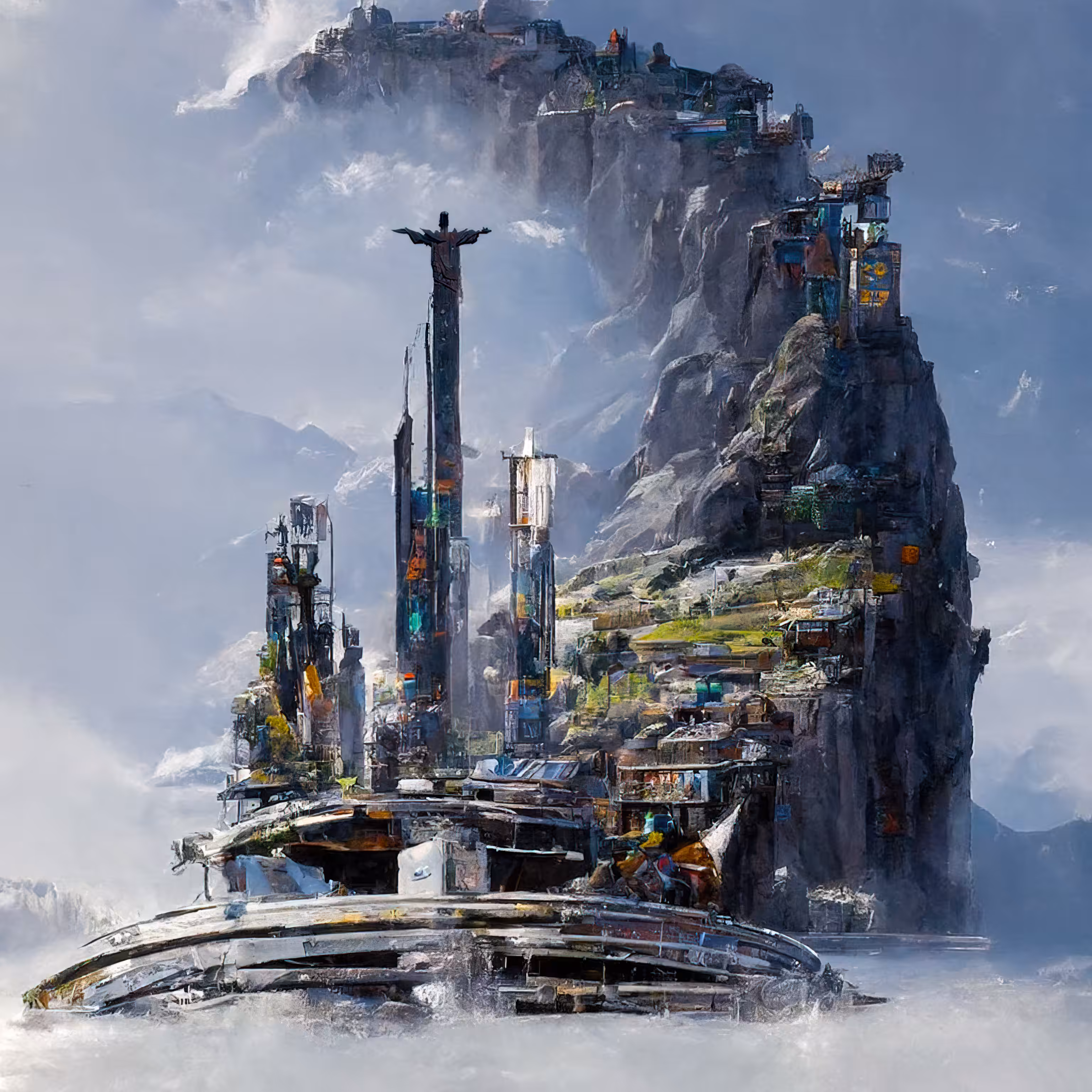 Imaginarium AI - Outposts : Outpost 12: Salvation