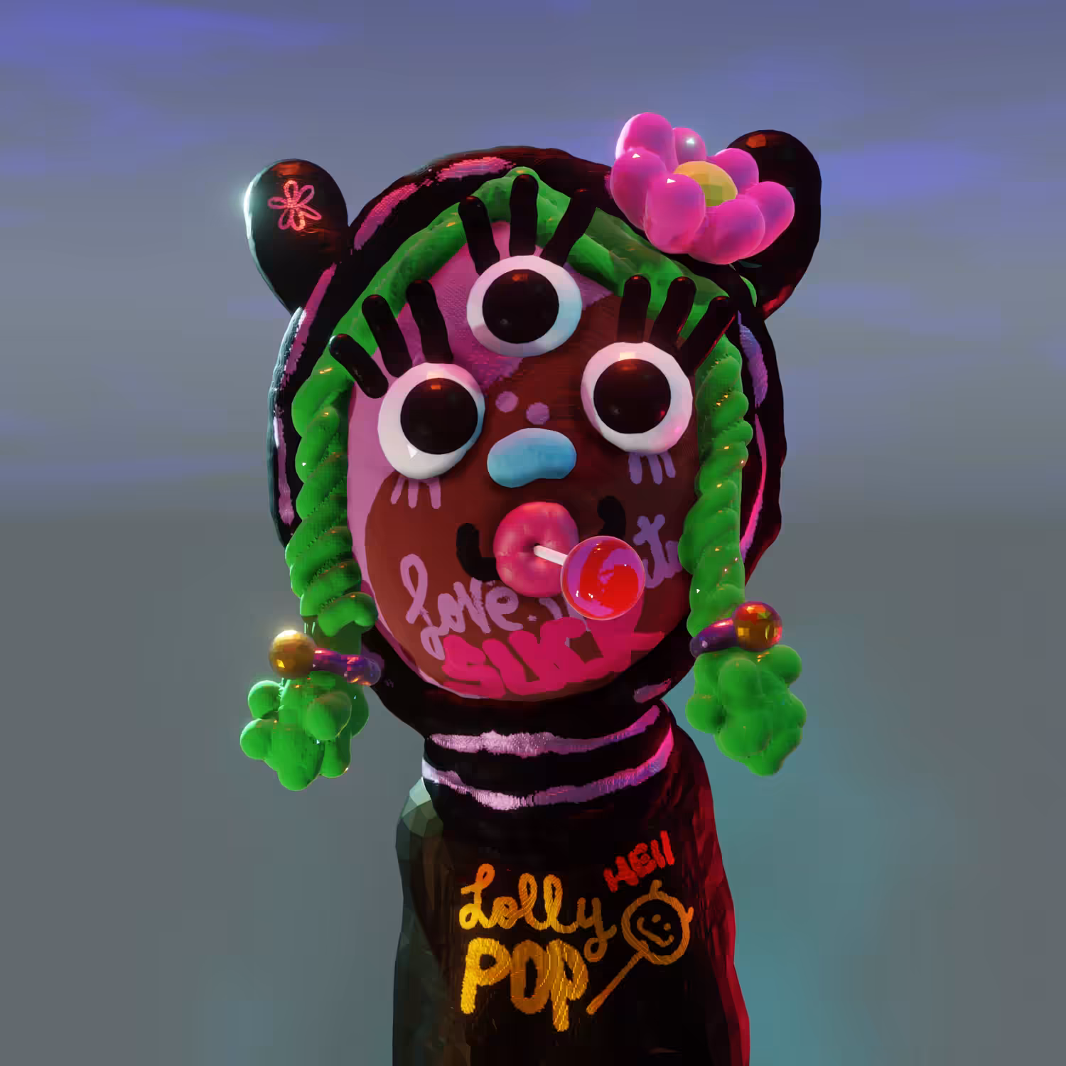 Little Creepy Demon 73