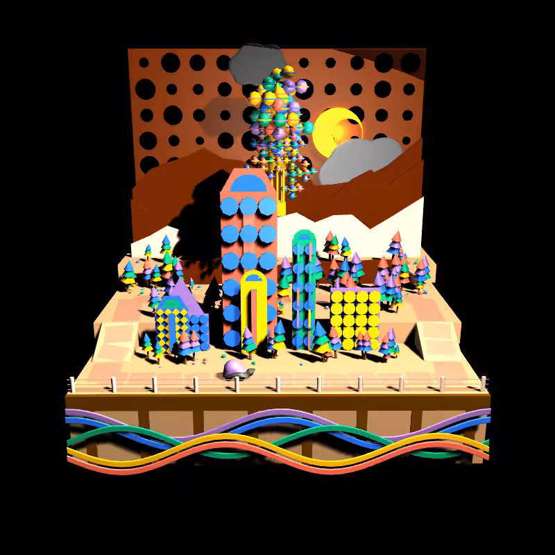 Paper Art 3D #209