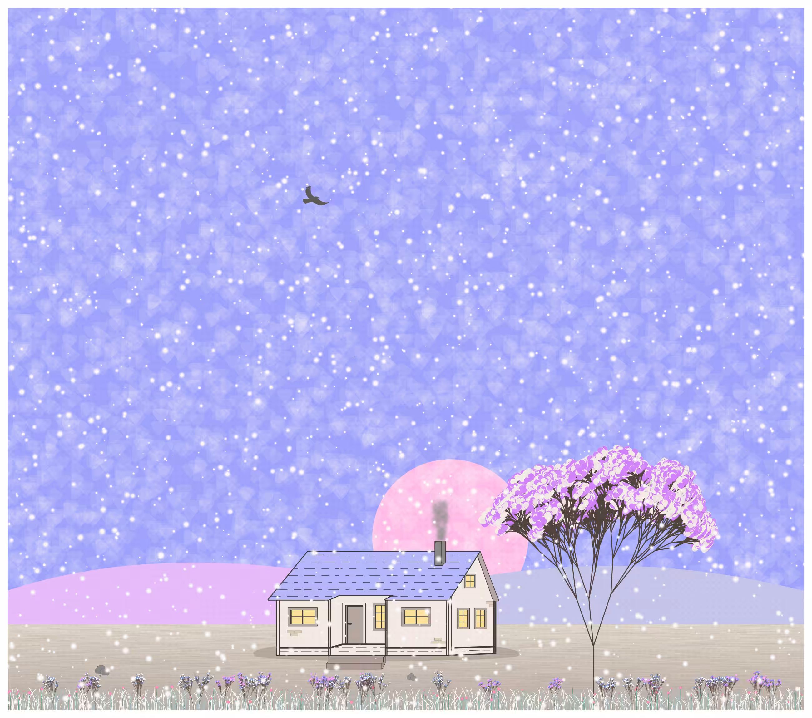 First Snow in La Invernada #8