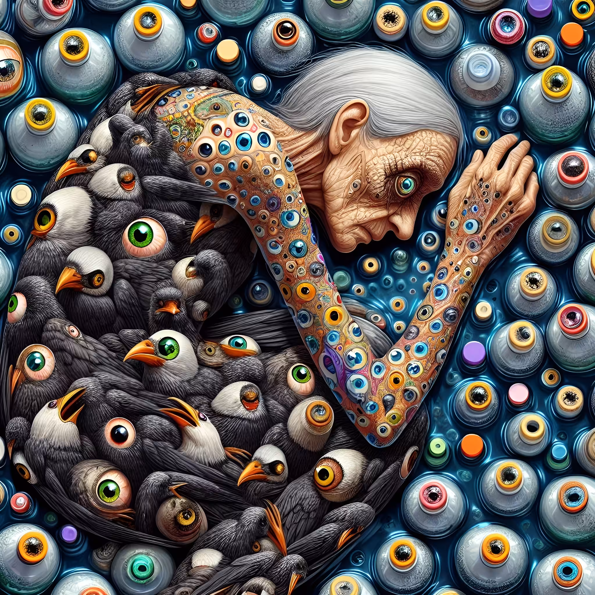Rainbow Woman