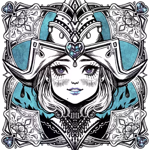 DEMON x DIVA: Witch GIRL-01